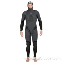Lycra Two-Piece solid color free Diving hunting wetsuits